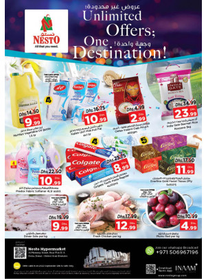 Midweek Deals - Burj Nahar Mall, Dubai