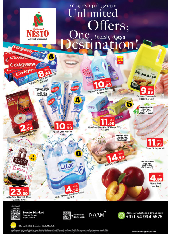 Midweek Deals - Arjan