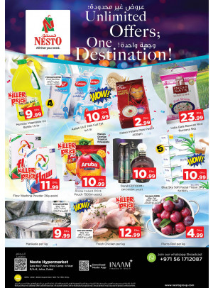 Midweek Deals - Jafza