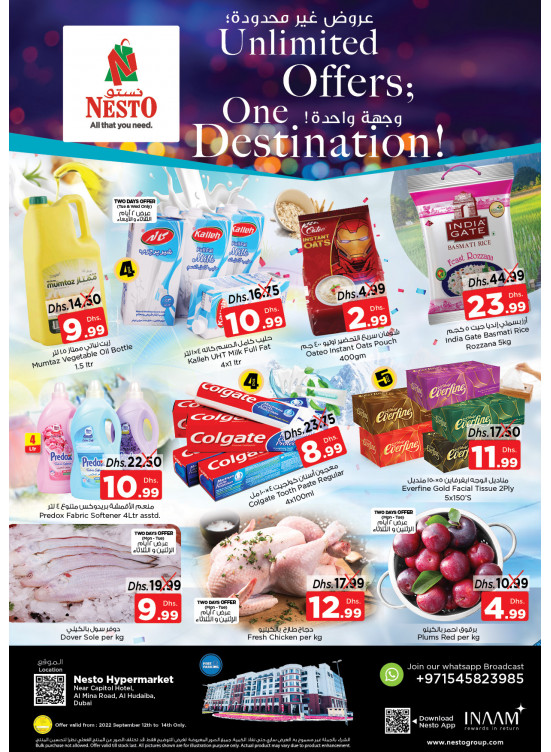 Midweek Deals - Al Mina