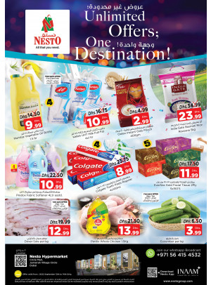 Midweek Deals - Circle Mall, Dubai