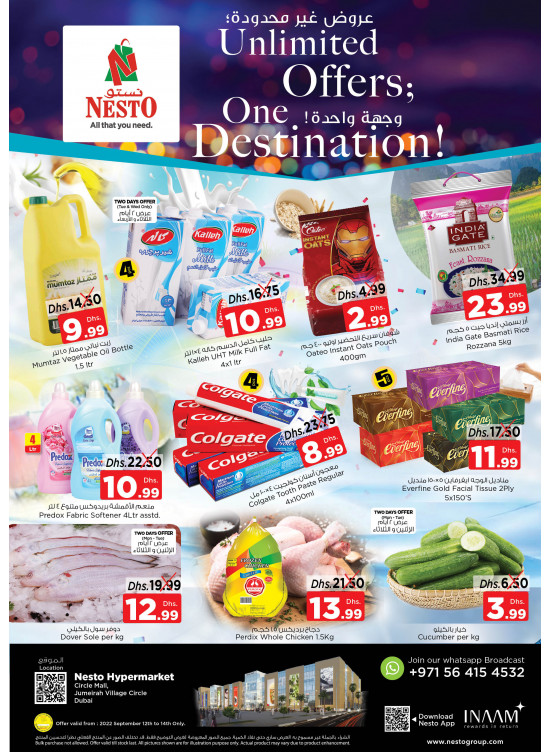 Midweek Deals - Circle Mall, Dubai