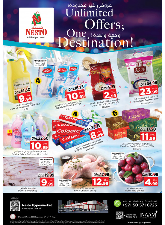 Midweek Deals - Abu Shagara