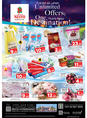 Midweek Deals - Dragon Mart 2, Dubai