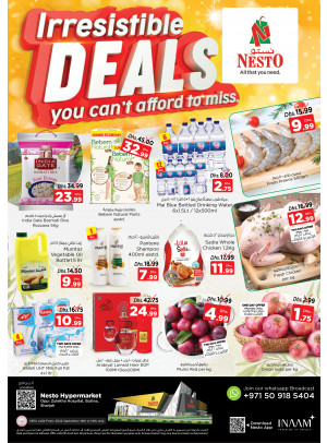 Midweek Deals - Butina, Sharjah