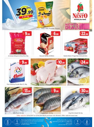 Midweek Deals - Everfine Hor Al Anz
