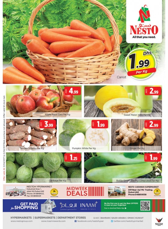 Midweek Deals - Dubai