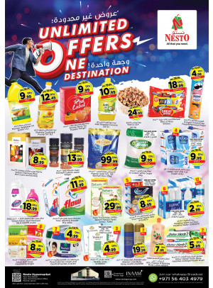 Midweek Deals - Mushrif