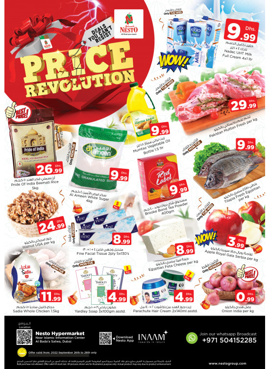 Midweek Deals - Satwa