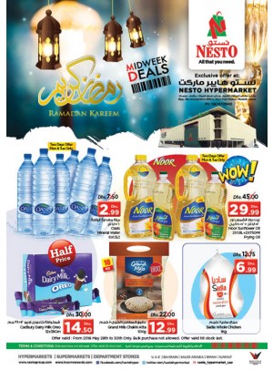 Midweek Deals - Mushrif