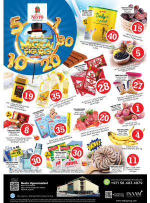 Weekend Grabs - Mushrif