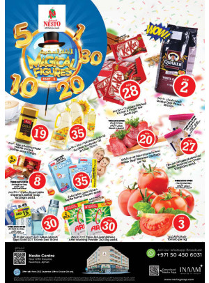 Weekend Grabs - Nuaimiya, Ajman