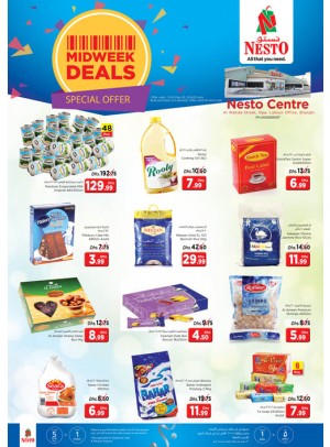 Midweek Deals - Al Wahda