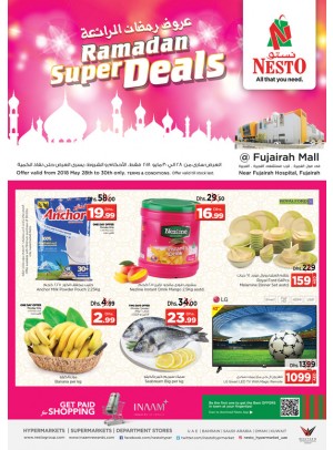 Midweek Deals - Fujairah