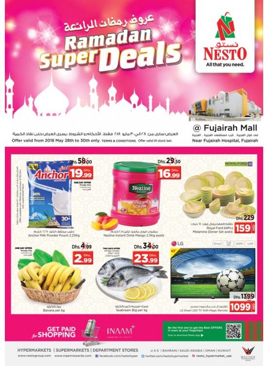 Midweek Deals - Fujairah