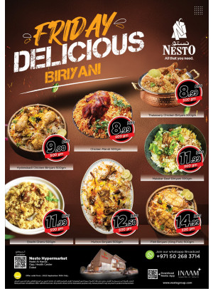 Friday Offers - Nadd Al Hamar