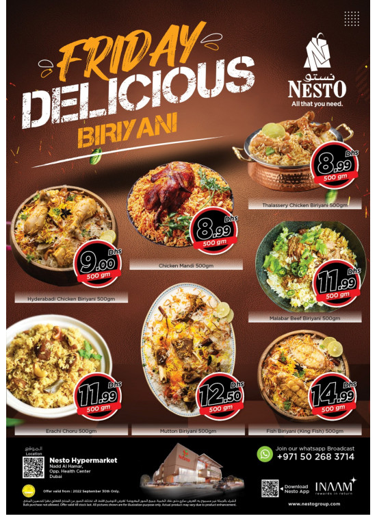 Friday Offers - Nadd Al Hamar