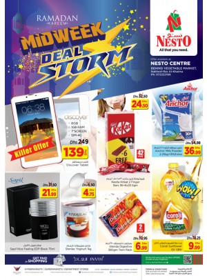 Midweek Deals - Ras Al Khaima
