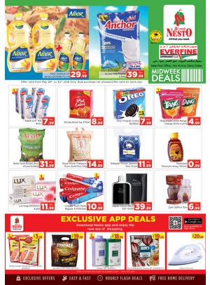 Midweek Deals - Everfine Supermarket, Hor Al Anz