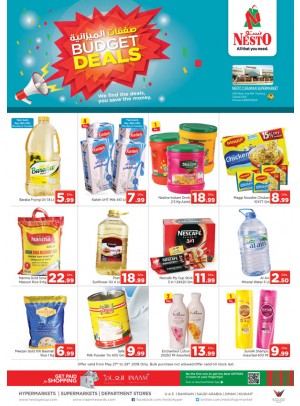 Midweek Deals - Carawan Supermarket, DIP