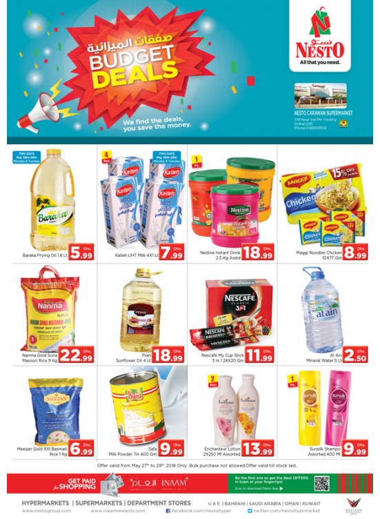 Midweek Deals - Carawan Supermarket, DIP
