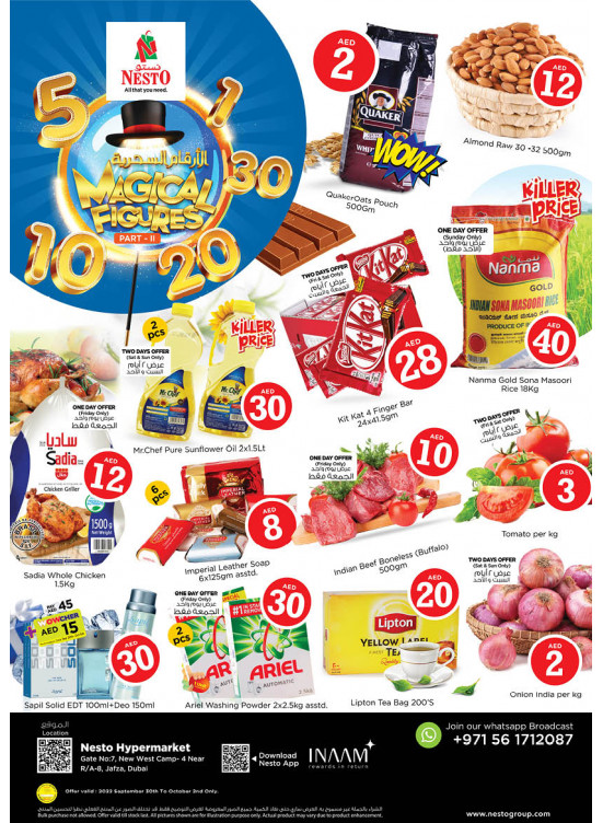 Weekend Grabs - Jafza