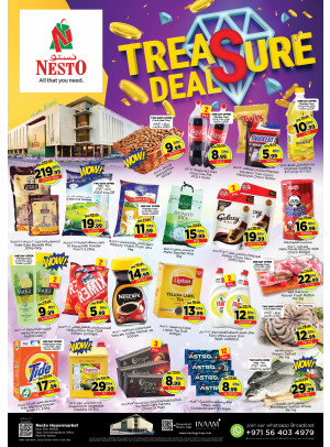 Midweek Deals - Mushrif
