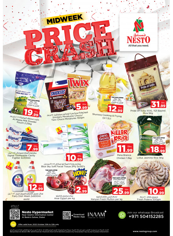 Midweek Deals - Satwa