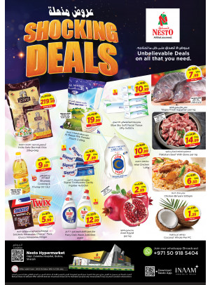 Midweek Deals - Butina, Sharjah