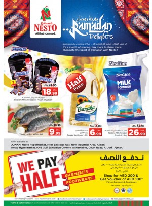 Ramadan Delights - Jurf