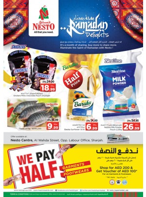 Ramadan Delights - Al Wahda