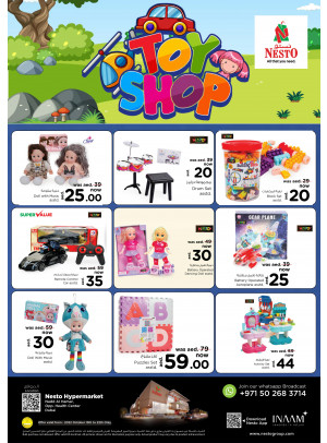 Toys Offers - Nadd Al Hamar