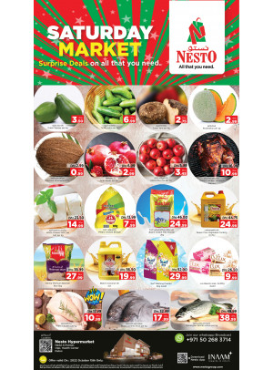 Saturday Deals - Nadd Al Hamar
