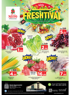 Midweek Deals - Mushrif