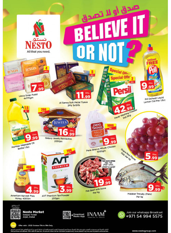 Midweek Deals - Arjan