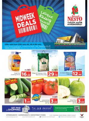 Midweek Deals - Butina