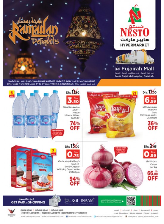 Midweek Deals - Fujairah