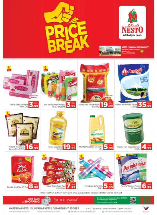 Midweek Deals - Carawan Supermarket, DIP