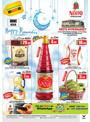 Midweek Deals - Jurf, Ajman