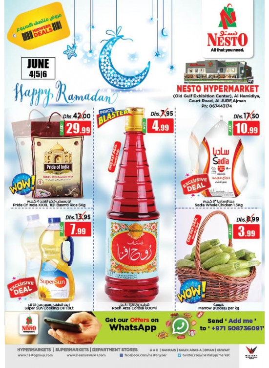 Midweek Deals - Jurf, Ajman