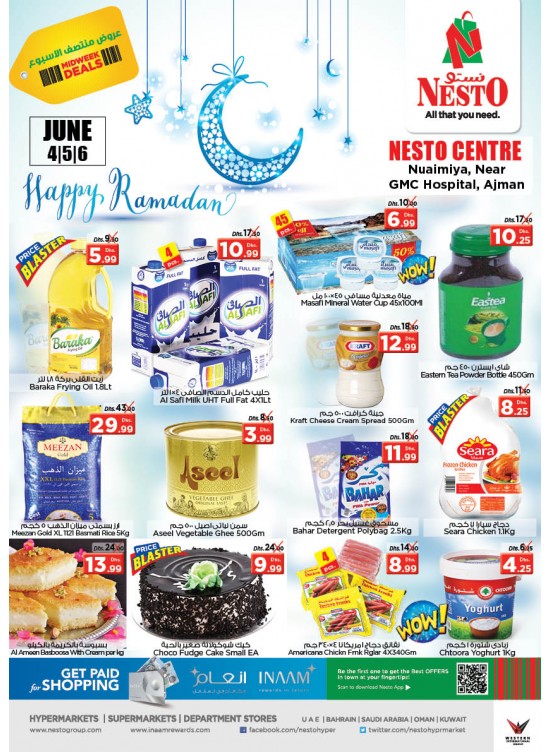 Midweek Deals - Nuaimiya, Ajman