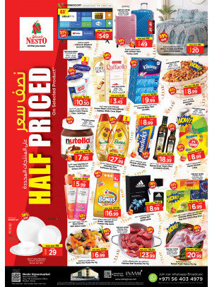 Midweek Deals - Mushrif