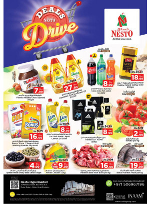 Midweek Deals - Burj Nahar Mall, Dubai