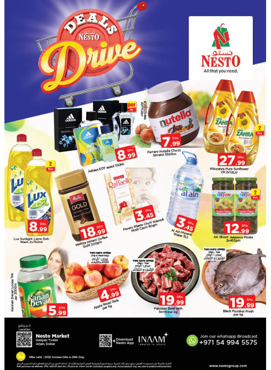 Midweek Deals - Arjan