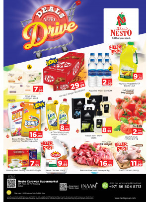 Midweek Deals - DIP