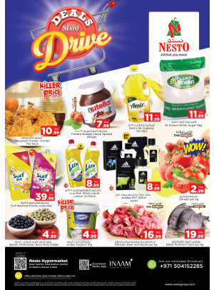 Midweek Deals - Satwa