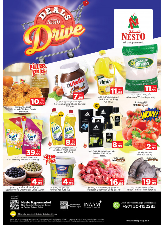 Midweek Deals - Satwa