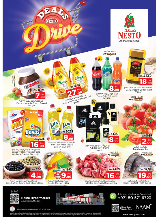 Midweek Deals - Abu Shagara