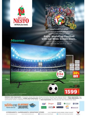 Super Soccer Deals