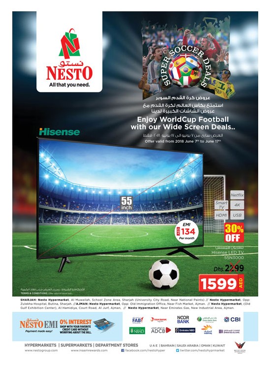 Super Soccer Deals